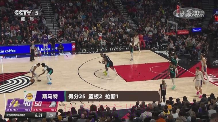 常规赛1月18日:湖人VS开拓者 詹姆斯集锦 常规赛1月18日:湖人VS开拓者 詹姆斯集锦